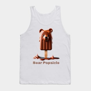 Bear Popsicle Tank Top